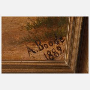 Alfred Boode, Holztreidler