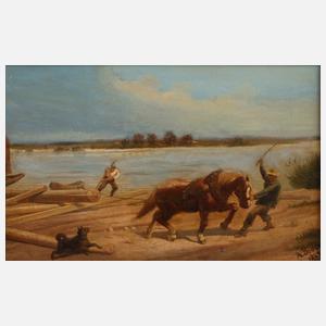 Alfred Boode, Holztreidler