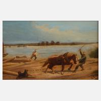 Alfred Boode, Holztreidler111