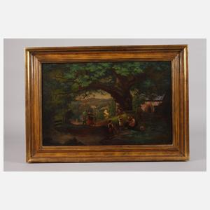 Alfred Boode, Vorm Kirchgang