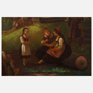 Alfred Boode, Vorm Kirchgang