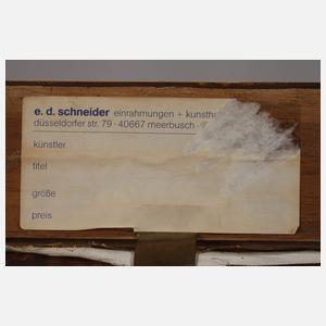 Alfred Boode, Vorm Kirchgang