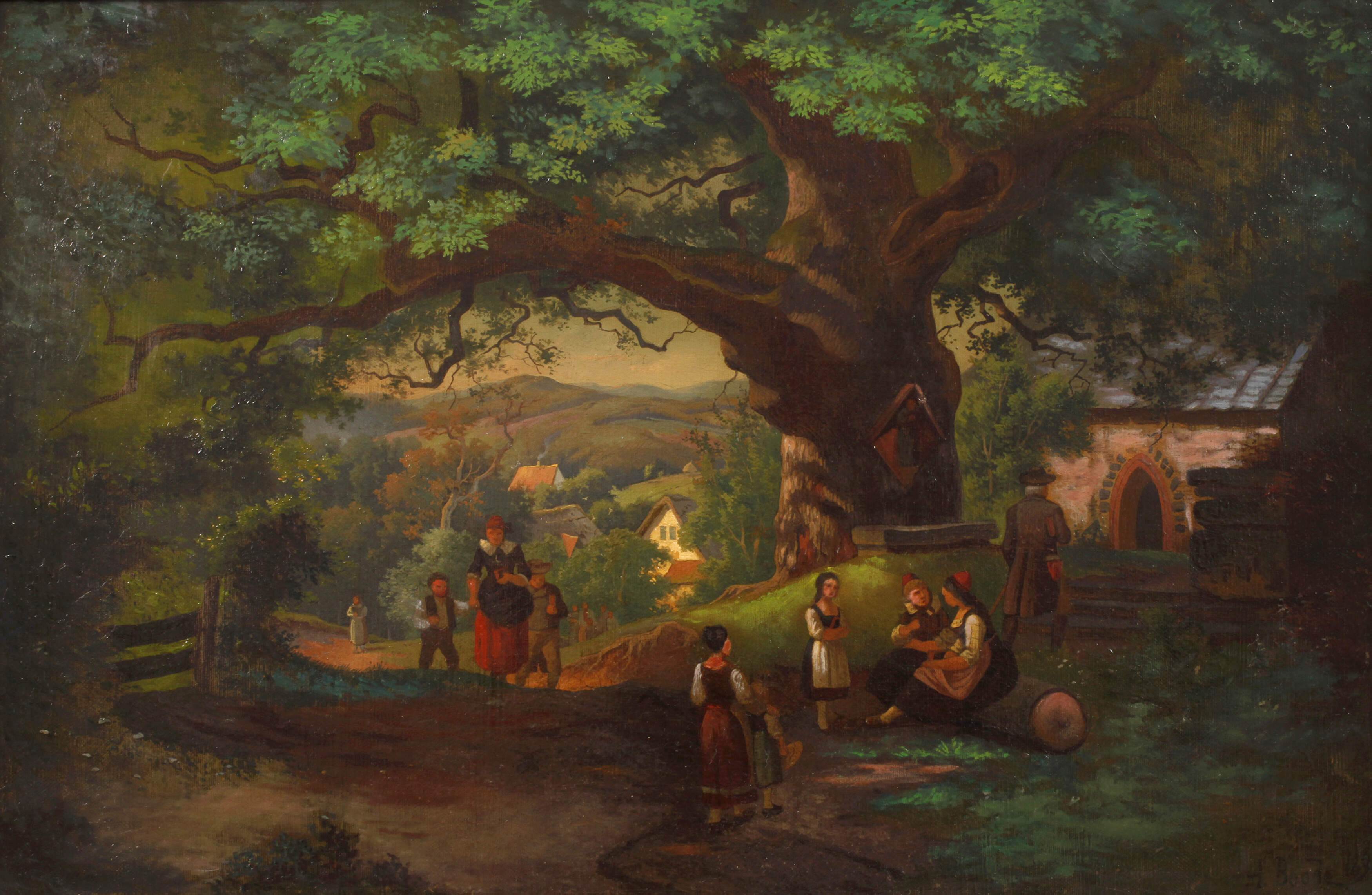 Alfred Boode, Vorm Kirchgang