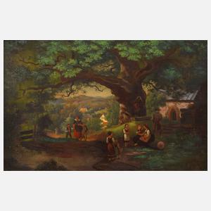 Alfred Boode, Vorm Kirchgang