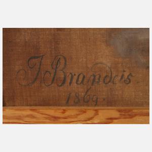 Johann Brandeis, Herrenportrait