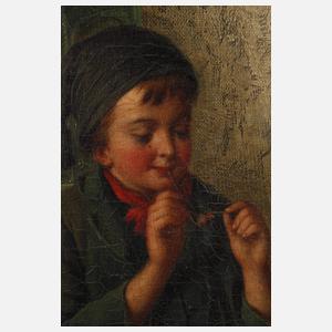 Josef Büche, Der kleine Raucher