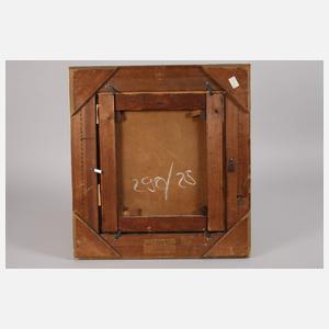 Prof. Anton Burger, attr., Reitender Bote am Tor