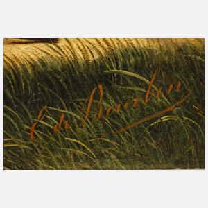 De Bourbon, Idyllische Flusslandschaft