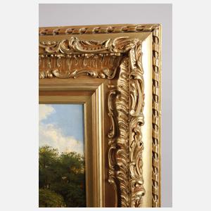 De Bourbon, Idyllische Flusslandschaft