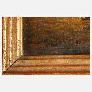 De Souza, Weißer Schimmel im Stall,