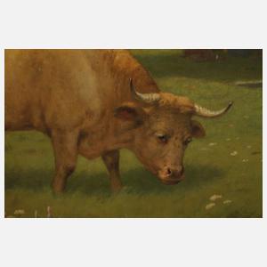 Honoré Delaroche, attr., Bukolische Landschaft