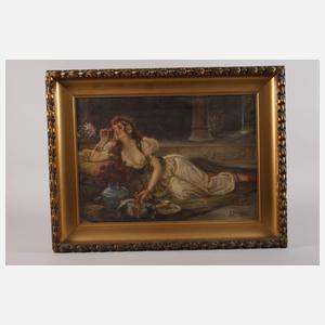 František Bohumil Doubek, Liegende Odaliske