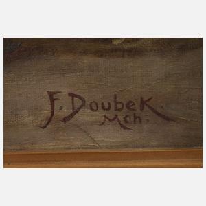 František Bohumil Doubek, Liegende Odaliske