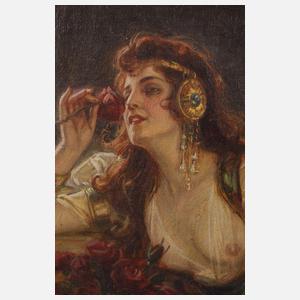 František Bohumil Doubek, Liegende Odaliske