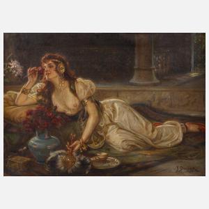 František Bohumil Doubek, Liegende Odaliske