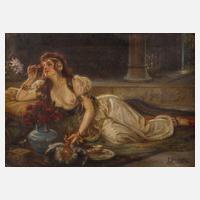 František Bohumil Doubek, Liegende Odaliske111