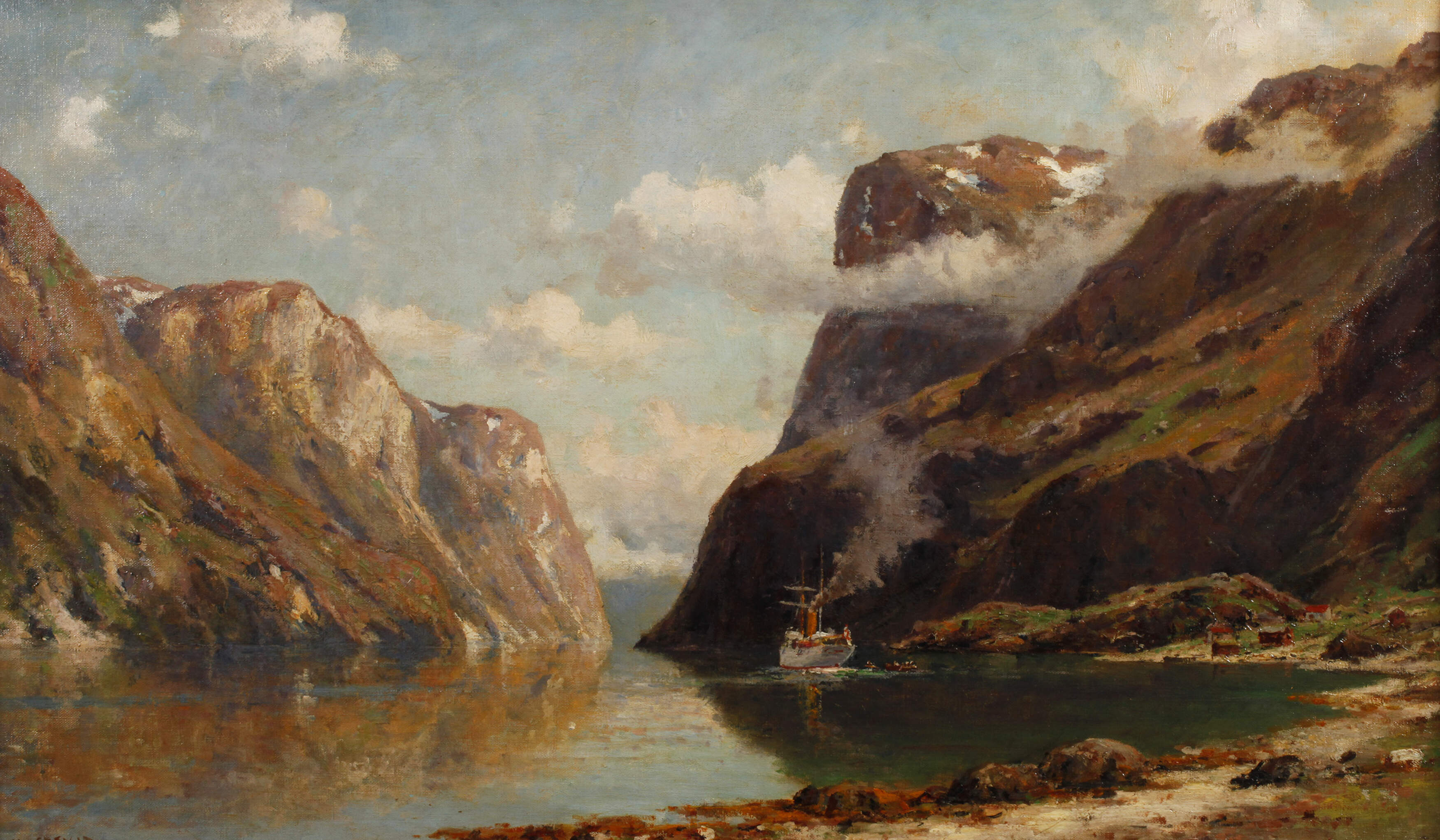 Henry Enfield, Fjordansicht