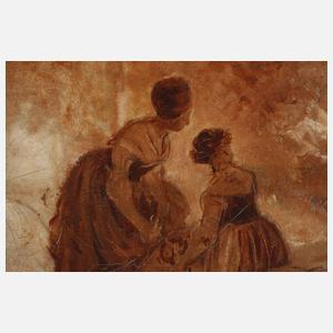 Karl von Enhuber, attr., Im Park