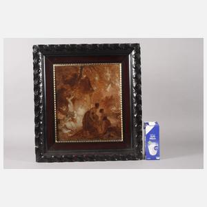 Karl von Enhuber, attr., Im Park