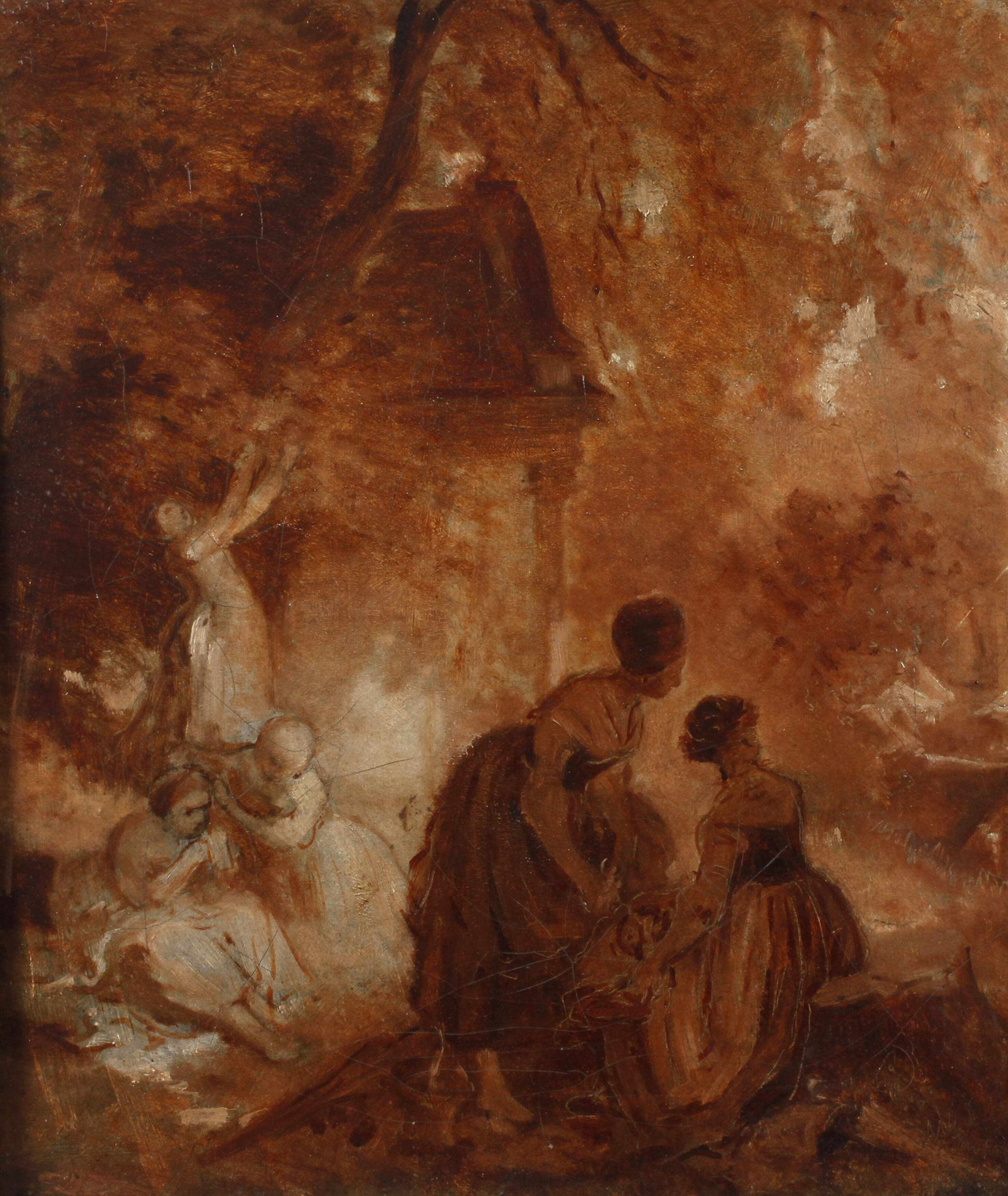 Karl von Enhuber, attr., Im Park