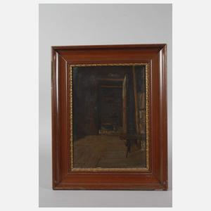 Paul Felgentreff, Stubeninterieur