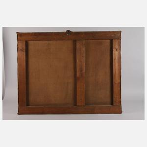 August Flinker, Im Schlosspark