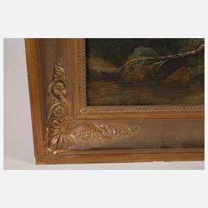 Friedrich Gauermann, attr., Hirtin im Gebirge