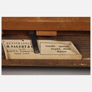 Friedrich Gauermann, attr., Hirtin im Gebirge