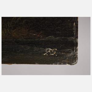 Friedrich Gauermann, attr., Hirtin im Gebirge