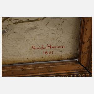 Guido Hammer, Wolfsrudel mit Wildschwein