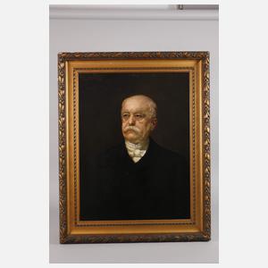 Christian Heyden, Portrait Fürst Bismarck