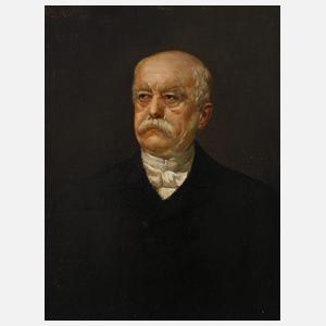 Christian Heyden, Portrait Fürst Bismarck