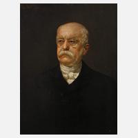 Christian Heyden, Portrait Fürst Bismarck111