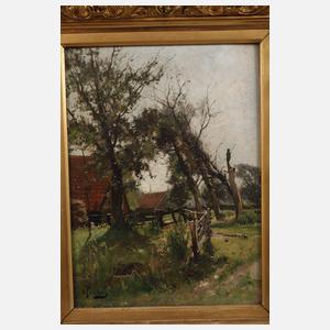 Olof Jernberg, Idyll am Dorfrand