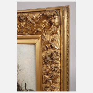 Olof Jernberg, Idyll am Dorfrand