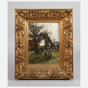 Olof Jernberg, Idyll am Dorfrand