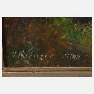 Oskar Krenzer, "Tegernsee"