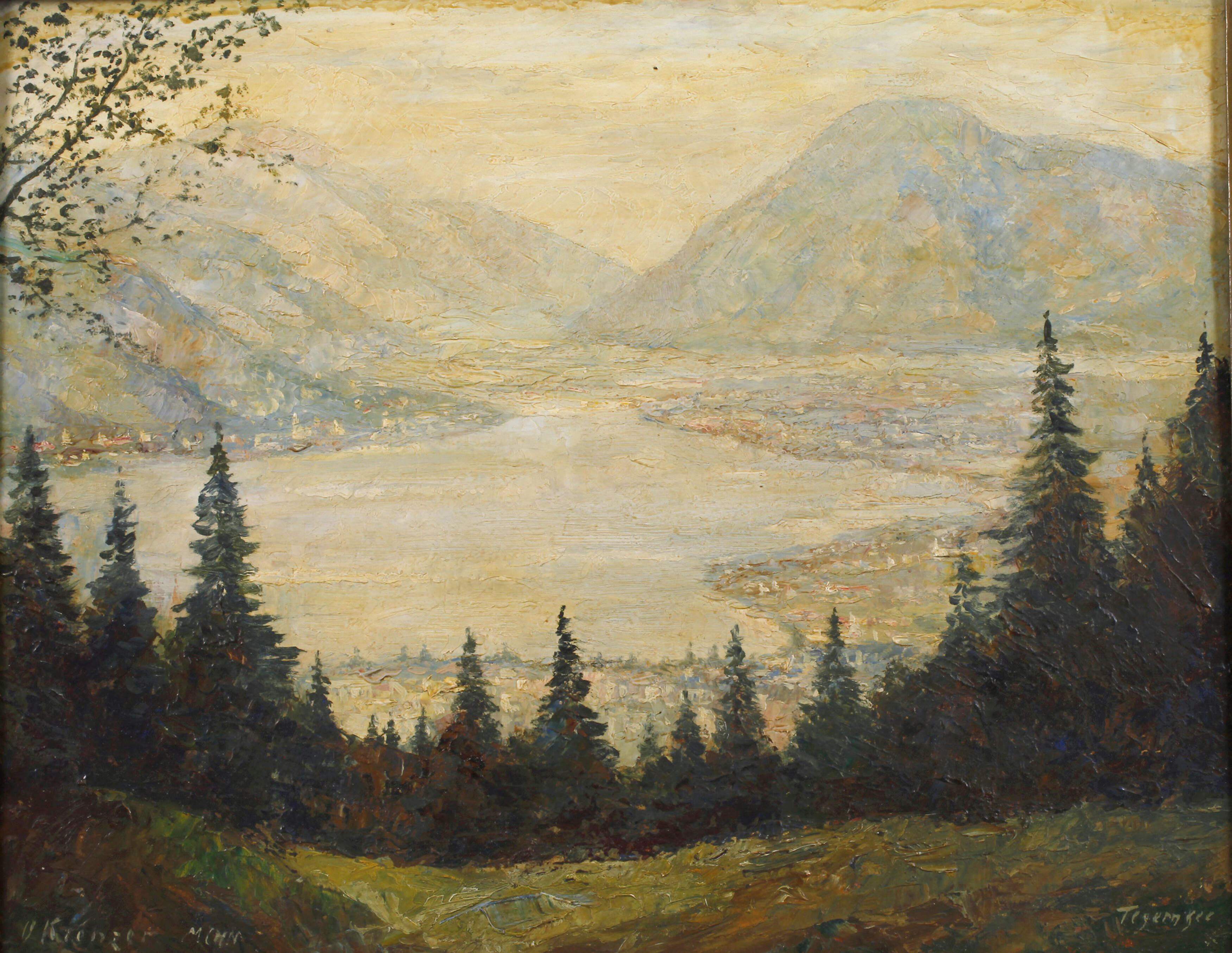 Oskar Krenzer, "Tegernsee"