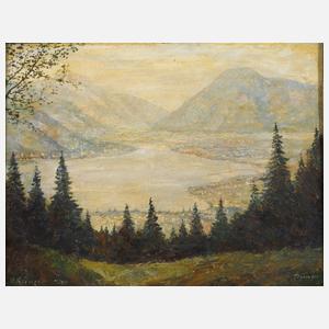 Oskar Krenzer, "Tegernsee"