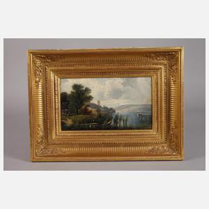 Carl le Feubure, Chiemseelandschaft