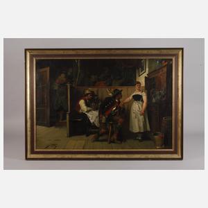 Jacobus Leisten, Der aufdringliche Gast