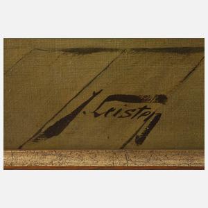 Jacobus Leisten, Der aufdringliche Gast