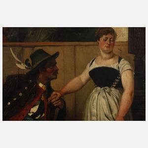 Jacobus Leisten, Der aufdringliche Gast