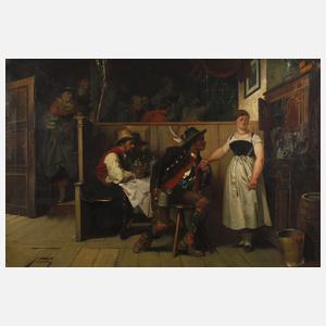 Jacobus Leisten, Der aufdringliche Gast