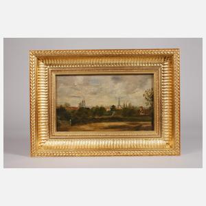 Prof. Adolf Lier, Stadtansicht