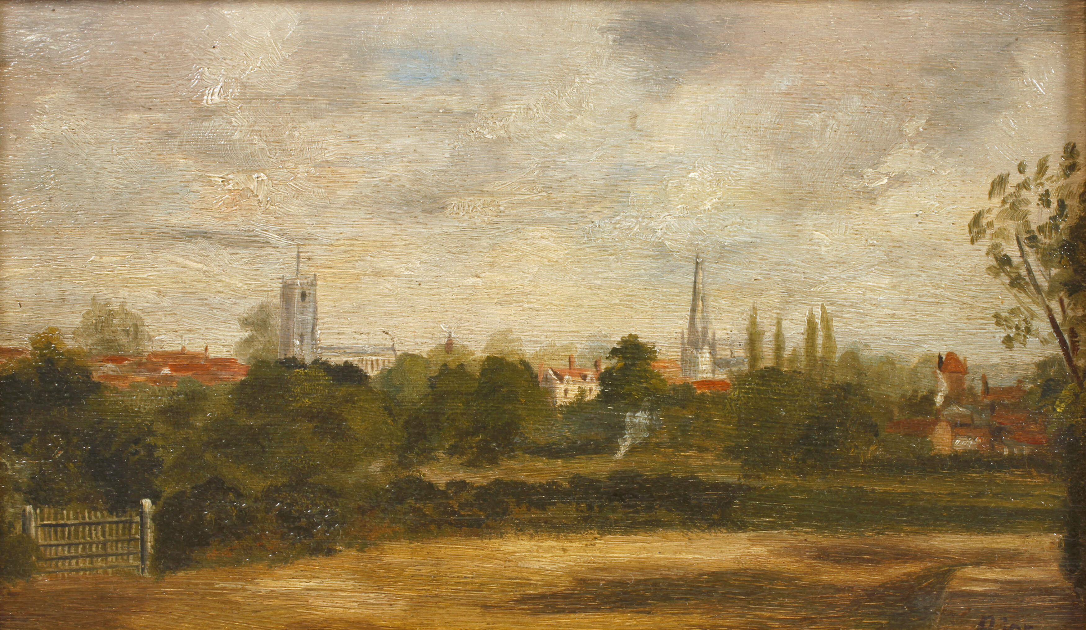 Prof. Adolf Lier, Stadtansicht