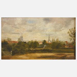 Prof. Adolf Lier, Stadtansicht