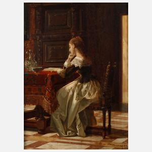 Frans Moormans, "Die Lesende"