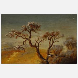 M. Müller, Winterabend