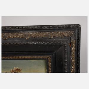 M. Müller, Winterabend